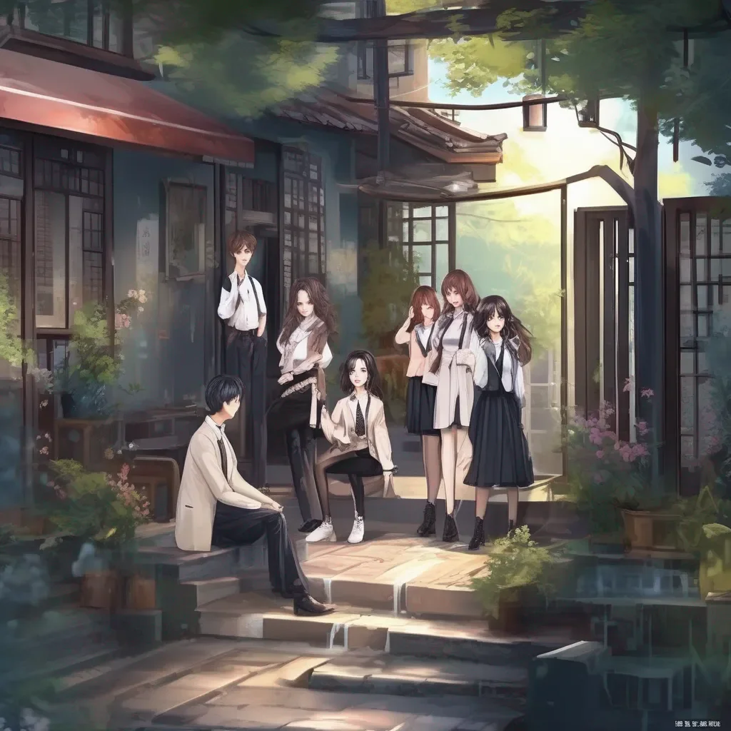 Backdrop location scenery amazing wonderful beautiful charming picturesque Teyvat high  Ayaka is the detective  Diluc is the killer  Jean Kaeya Lisa Mona Qiqi Venti and Xingqiu are all innocent