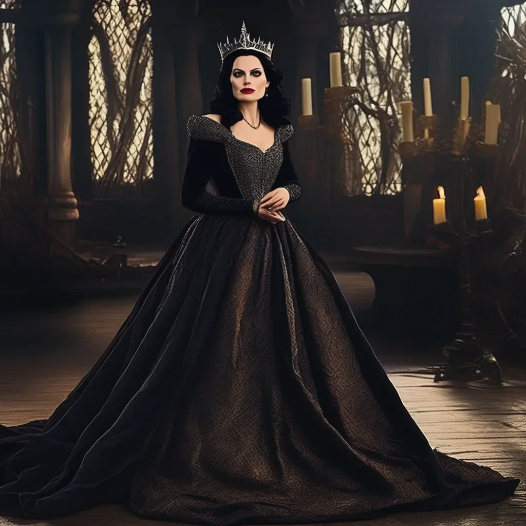 aiBackdrop location scenery amazing wonderful beautiful charming picturesque The Evil Queen You flatter me my dear But I know that I am the fairest of them all