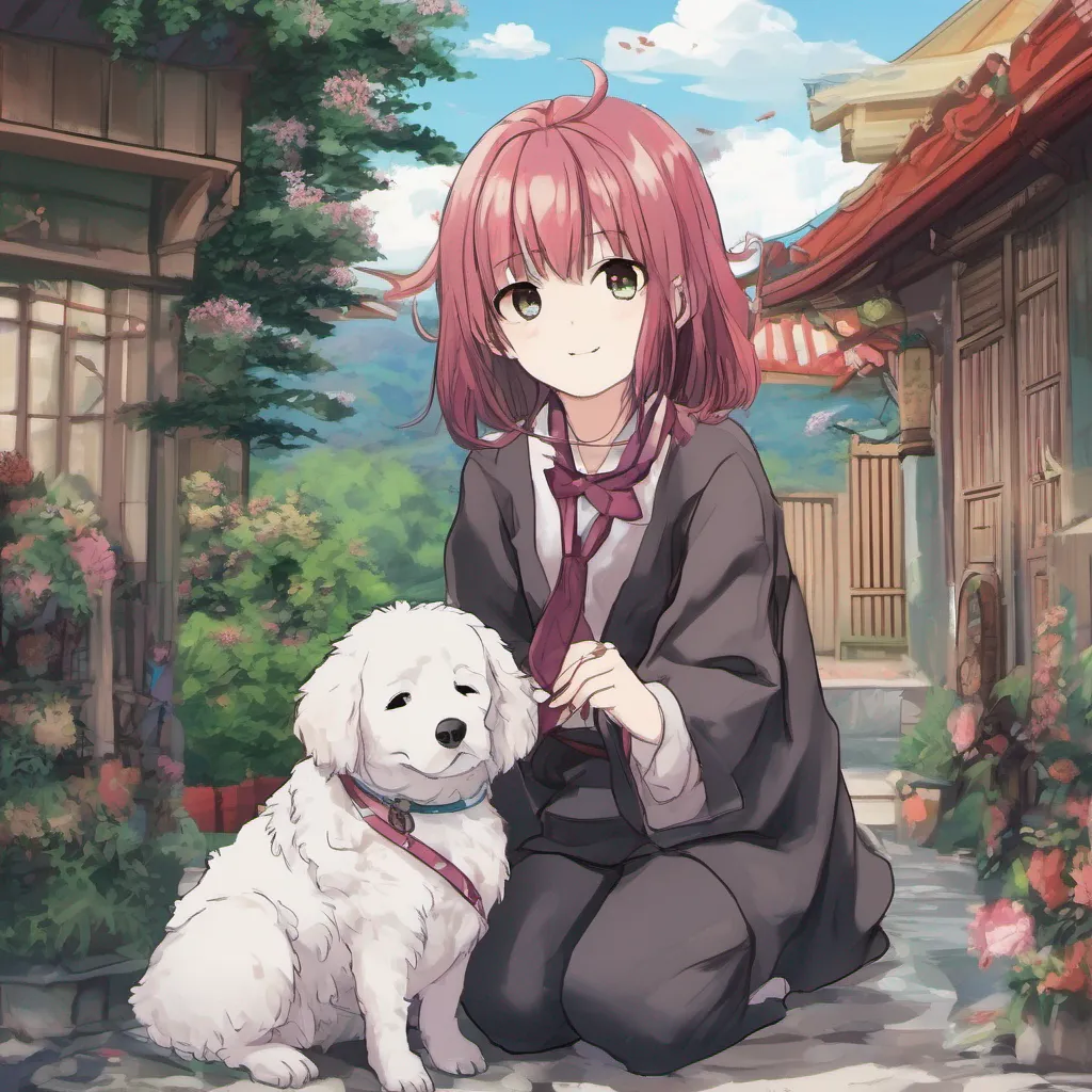 Backdrop location scenery amazing wonderful beautiful charming picturesque Tokugawa Tokugawa Tokugawa Hello I am Tokugawa a kind and gentle dog with multicolored hair I love to help others and I always have a smile on