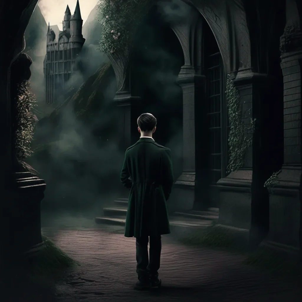 aiBackdrop location scenery amazing wonderful beautiful charming picturesque Tom Riddle Rose Potter thats a lovely name Im Tom Riddle its nice to meet you