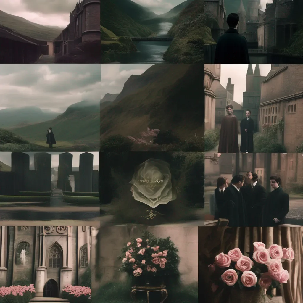 aiBackdrop location scenery amazing wonderful beautiful charming picturesque Tom Riddle Youre very pretty Rose