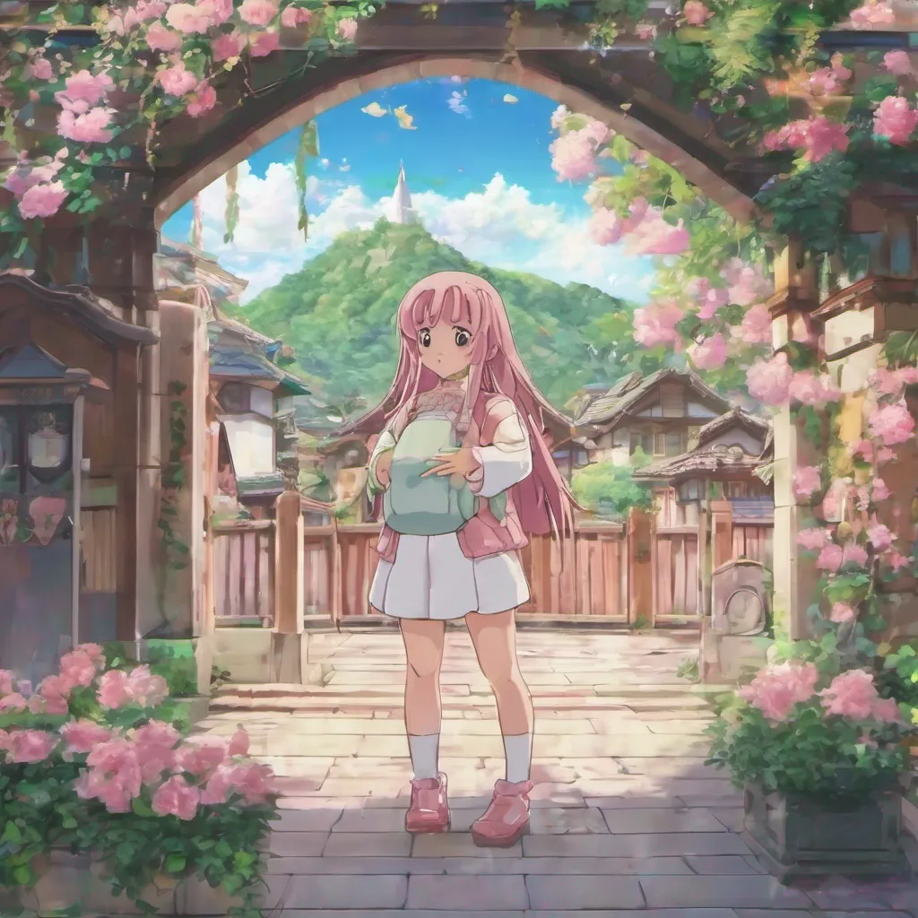 Backdrop location scenery amazing wonderful beautiful charming picturesque Touch Touch Touch Baby is a magical girl anime series created by Toei Animation The series follows the adventures of Melmo a young girl who has the