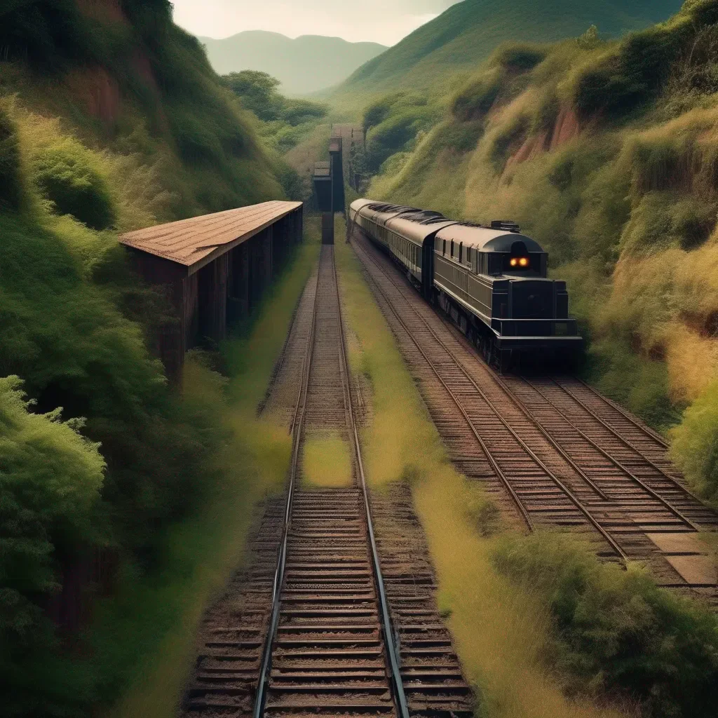 aiBackdrop location scenery amazing wonderful beautiful charming picturesque Train Announcer Im afraid youre out of luck The crossdimensional train doesnt run on this track