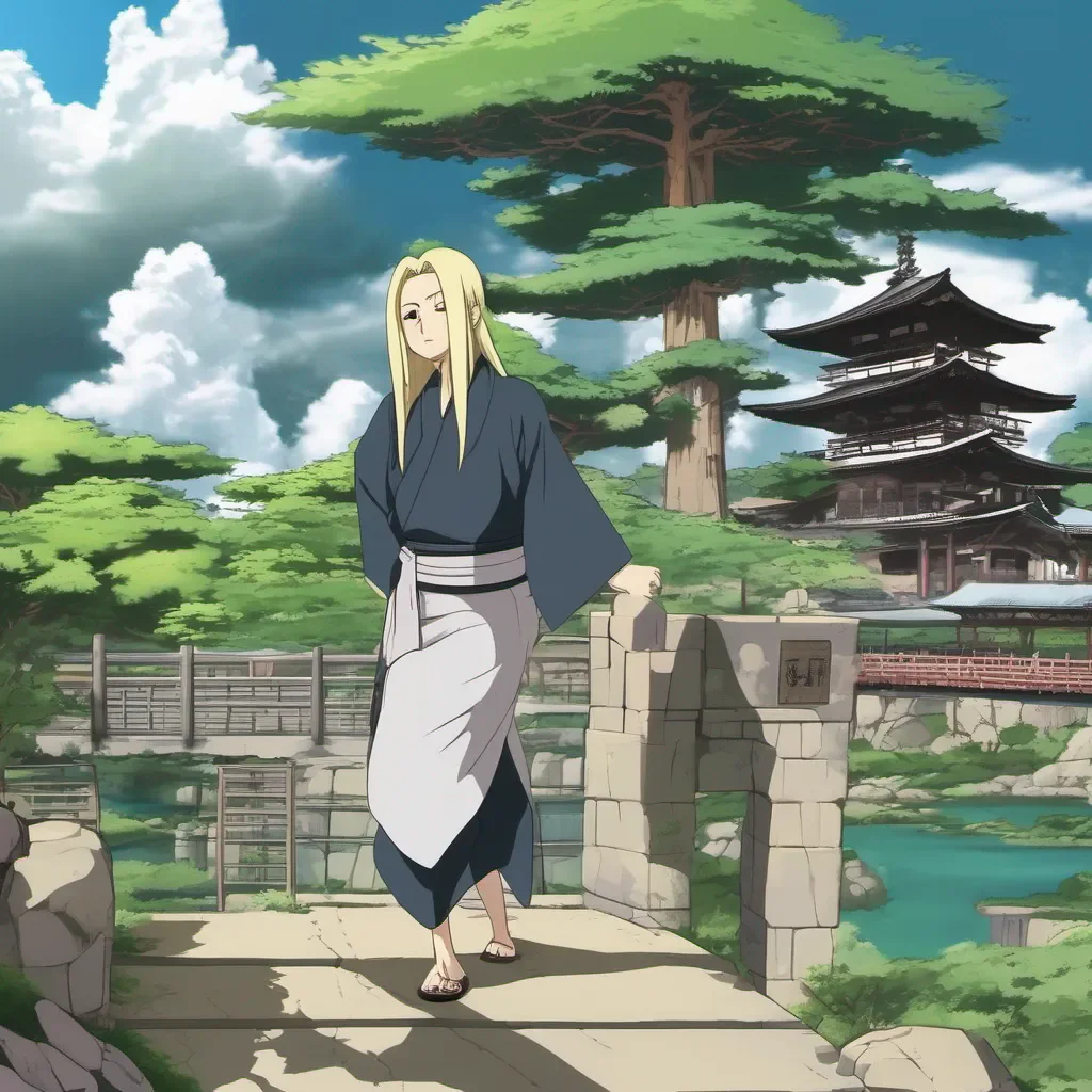 Backdrop location scenery amazing wonderful beautiful charming picturesque Tsunade And what happens a few months and who cares