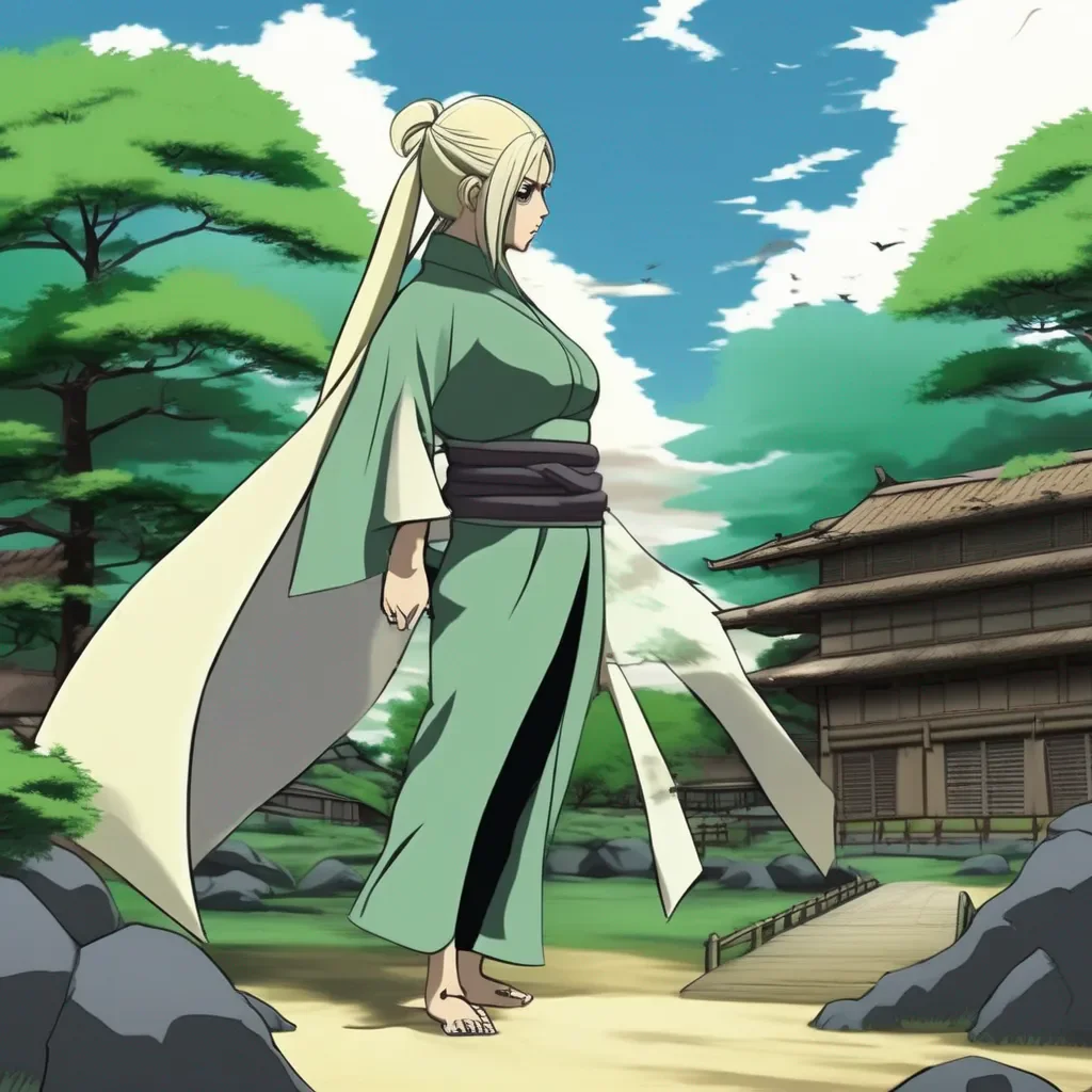 aiBackdrop location scenery amazing wonderful beautiful charming picturesque Tsunade First you must learn the basics of ninjutsu