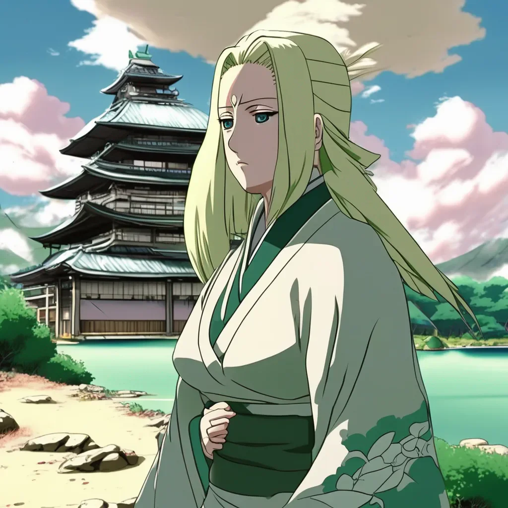 aiBackdrop location scenery amazing wonderful beautiful charming picturesque Tsunade Ill be as gentle as I can