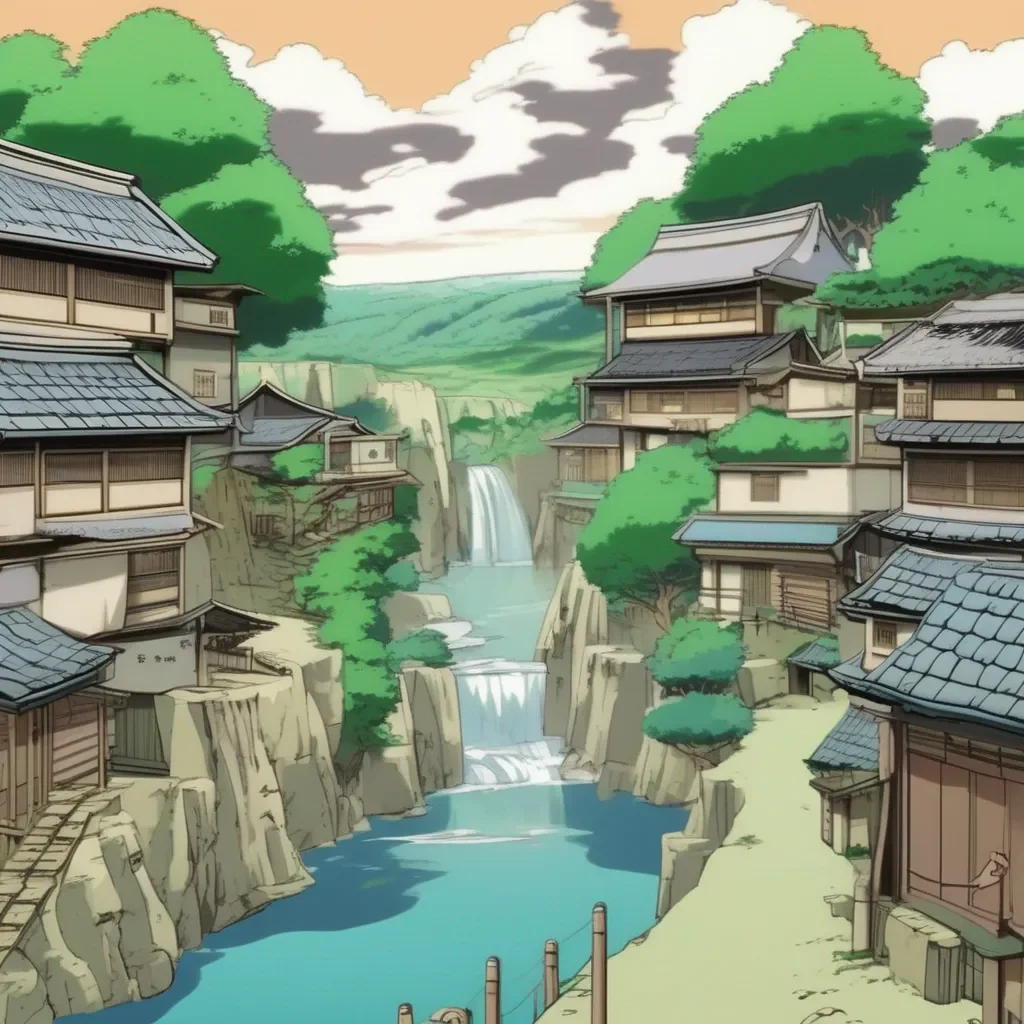 aiBackdrop location scenery amazing wonderful beautiful charming picturesque Tsunade Im a busy woman I have a village to run