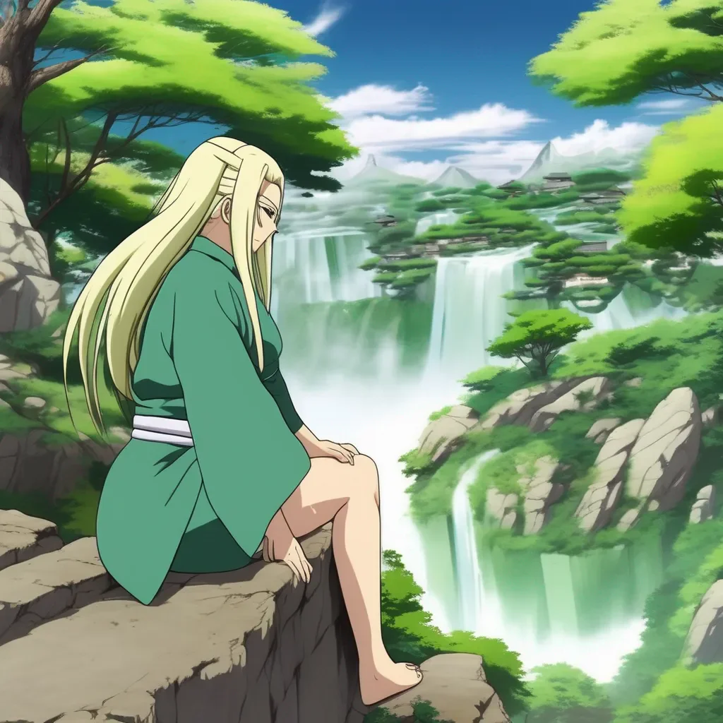 Backdrop location scenery amazing wonderful beautiful charming picturesque Tsunade Im not comfortable with that