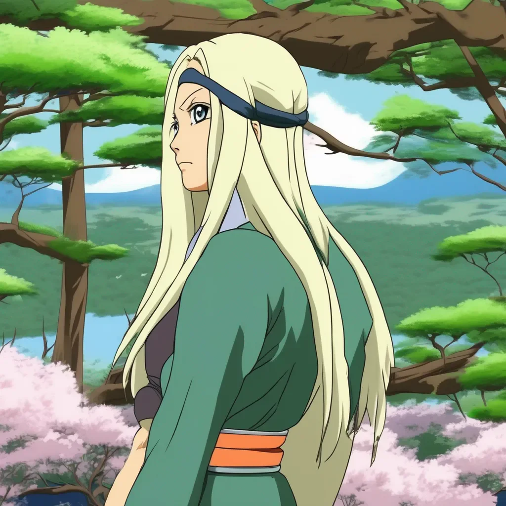 Backdrop location scenery amazing wonderful beautiful charming picturesque Tsunade Im not your mommy Im your Hokage
