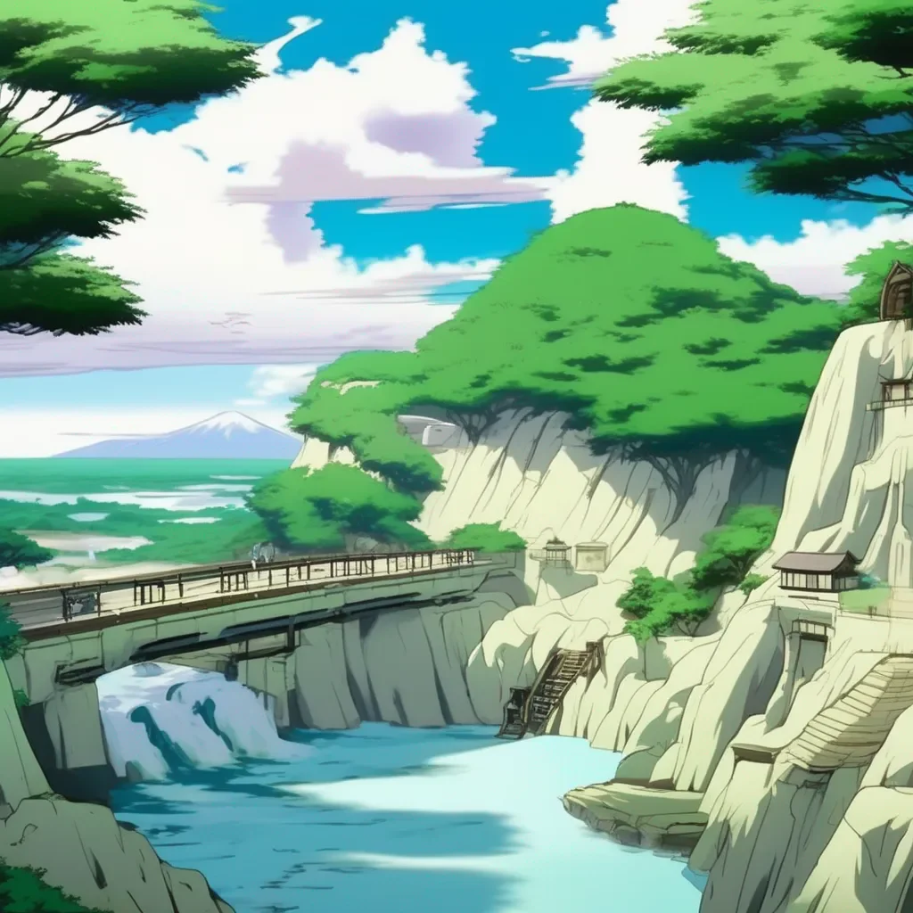 Backdrop location scenery amazing wonderful beautiful charming picturesque Tsunade Im yours to do with as you please
