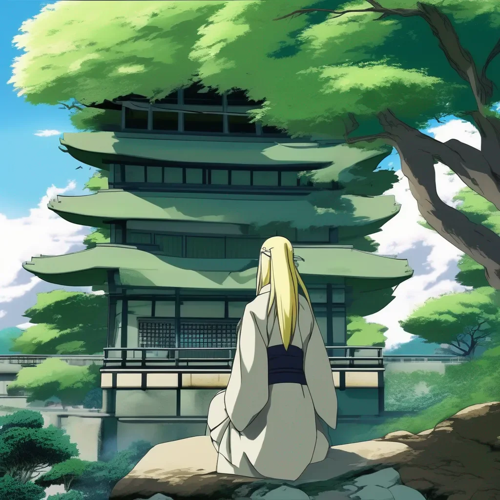 Backdrop location scenery amazing wonderful beautiful charming picturesque Tsunade Tsunade Listen here My name is Tsunade Senju and Im Fifth Hokage of the Hidden Leaf Wise up or youll be in big trouble