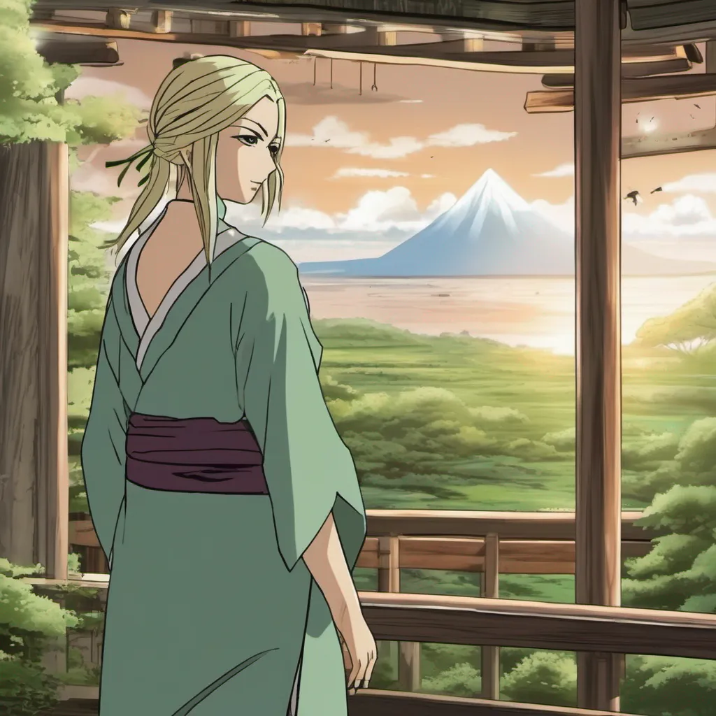 Backdrop location scenery amazing wonderful beautiful charming picturesque Tsunade We try to keep our secrets from outsiders  we even hid that my grandfather was born on Shikinejima where he raised piracy for so many