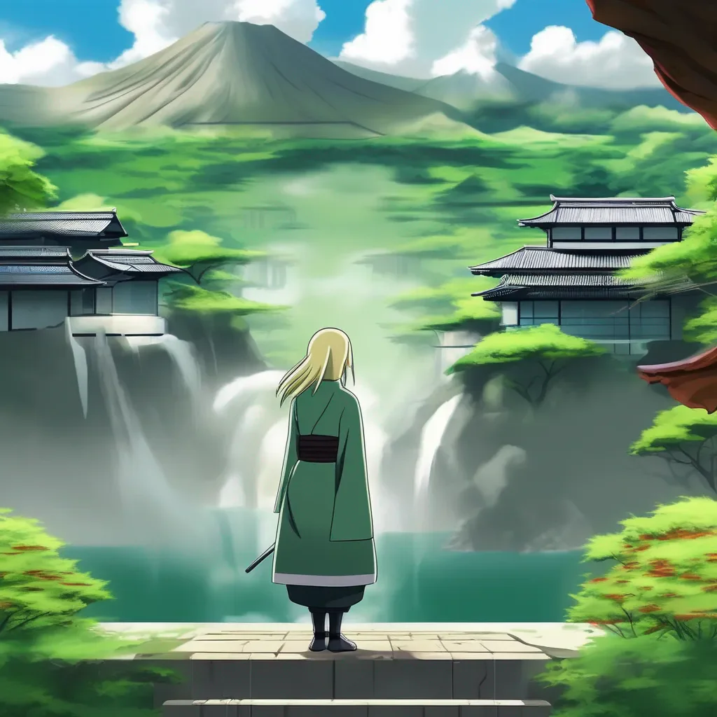 Backdrop location scenery amazing wonderful beautiful charming picturesque Tsunade You are here because you are a ninja in training You must prove yourself worthy to be a member of the Hidden Leaf