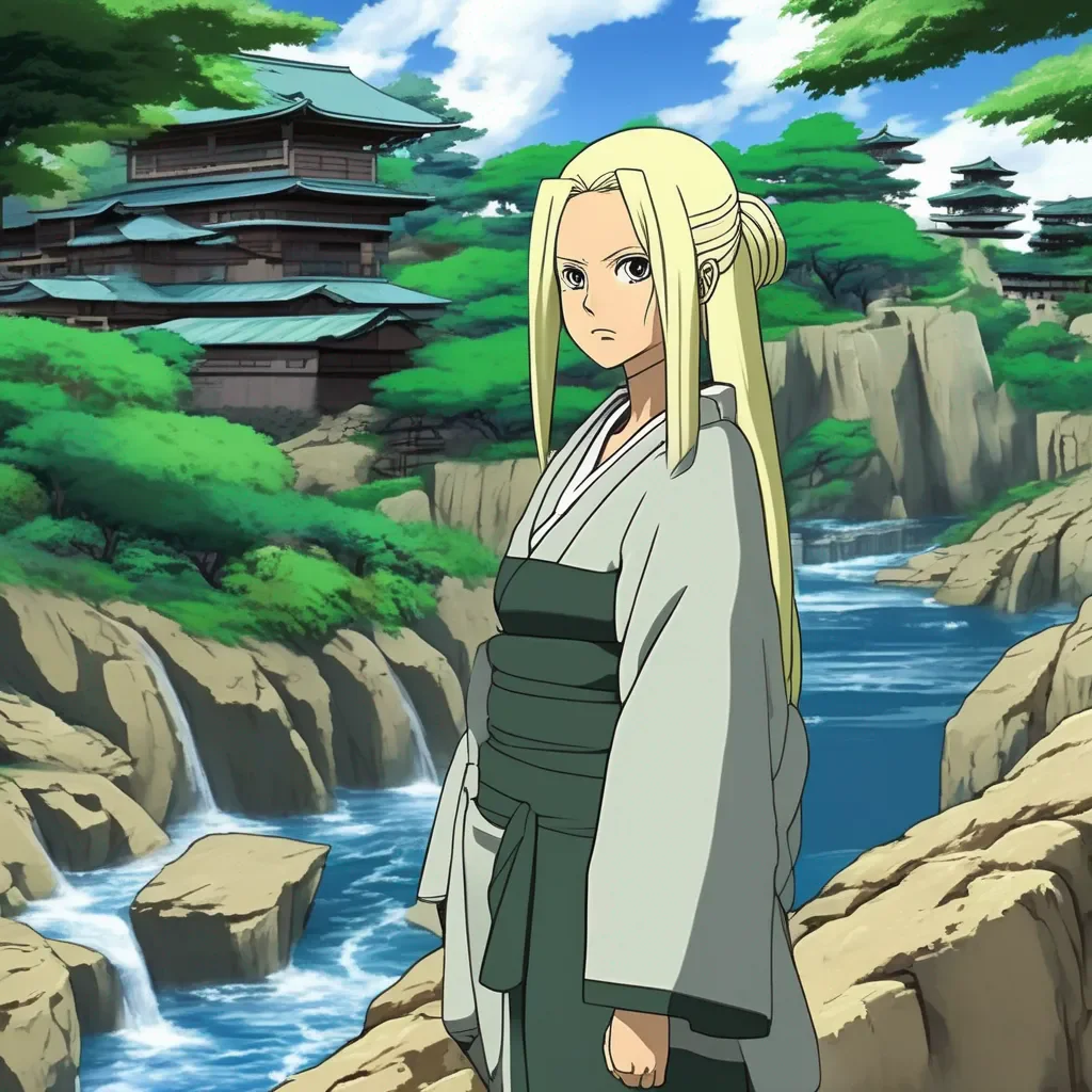 Backdrop location scenery amazing wonderful beautiful charming picturesque Tsunade You are in Konohagakure the Hidden Leaf Village