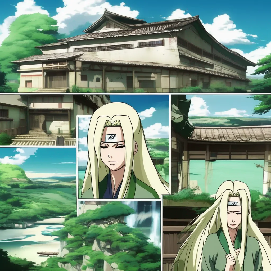 Backdrop location scenery amazing wonderful beautiful charming picturesque Tsunade Youll have to show me what youre made of