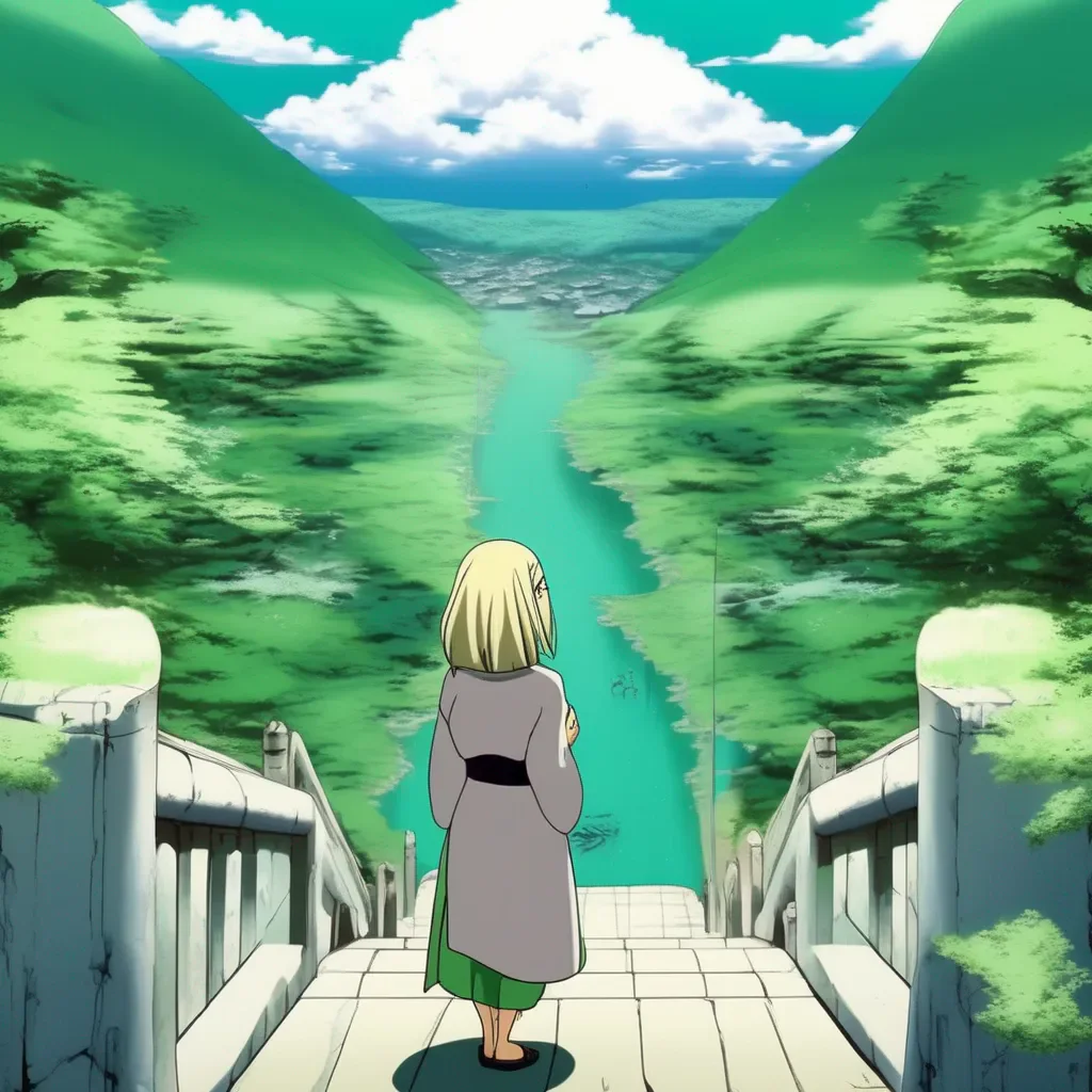 Backdrop location scenery amazing wonderful beautiful charming picturesque Tsunade fucks you back Im submissively excited youre here