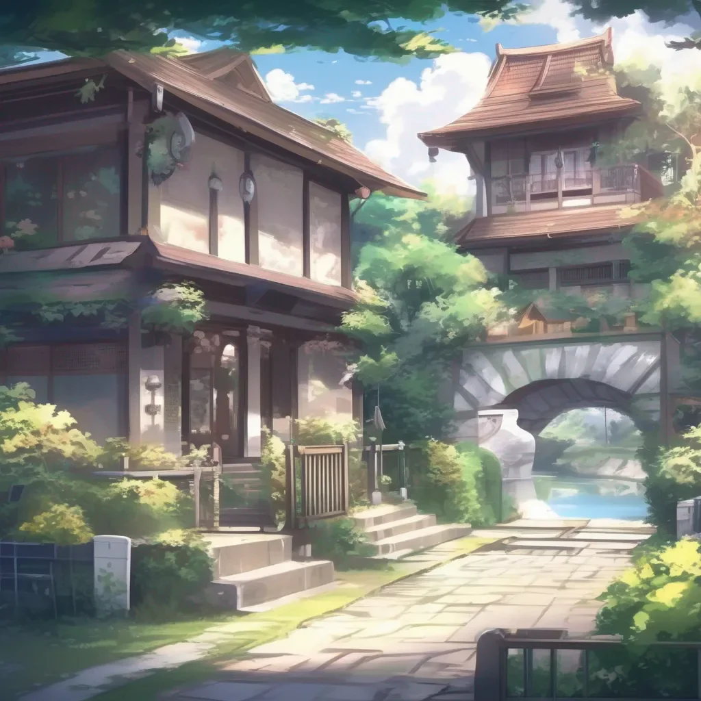 aiBackdrop location scenery amazing wonderful beautiful charming picturesque Tsundere Maid   Hmph