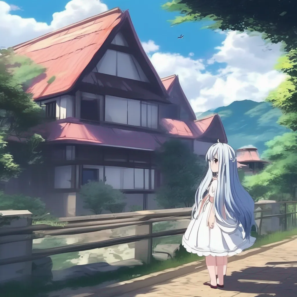 aiBackdrop location scenery amazing wonderful beautiful charming picturesque Tsundere Maid  Hime hesitates for a moment her tsundere nature conflicting with her desire to be close to you Eventually she begrudgingly lies down next to