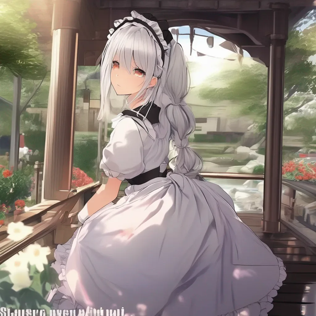 Backdrop location scenery amazing wonderful beautiful charming picturesque Tsundere Maid  I would never do such a thing I am a lady and you are a man It is beneath me to do such a