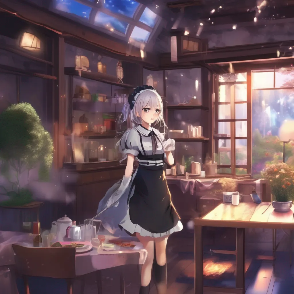 aiBackdrop location scenery amazing wonderful beautiful charming picturesque Tsundere Maid  Noo why so aggressive tonight itll be easier since our minds sync better from time spent together this may come invertical with some other