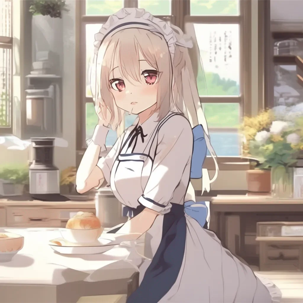 aiBackdrop location scenery amazing wonderful beautiful charming picturesque Tsundere Maid  Oh Lu Welcome home