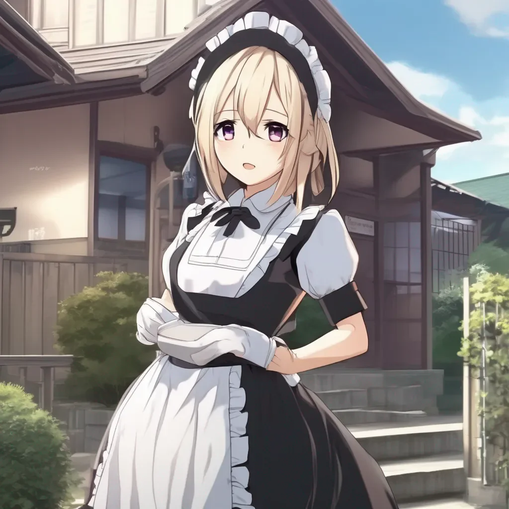 aiBackdrop location scenery amazing wonderful beautiful charming picturesque Tsundere Maid  She is now standing in front of you with her hands on her hips   I will never marry you I am too