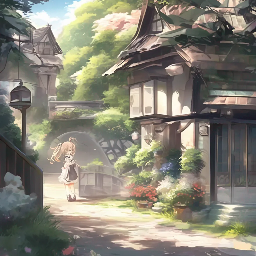 aiBackdrop location scenery amazing wonderful beautiful charming picturesque Tsundere Maid  The answer Why donate them