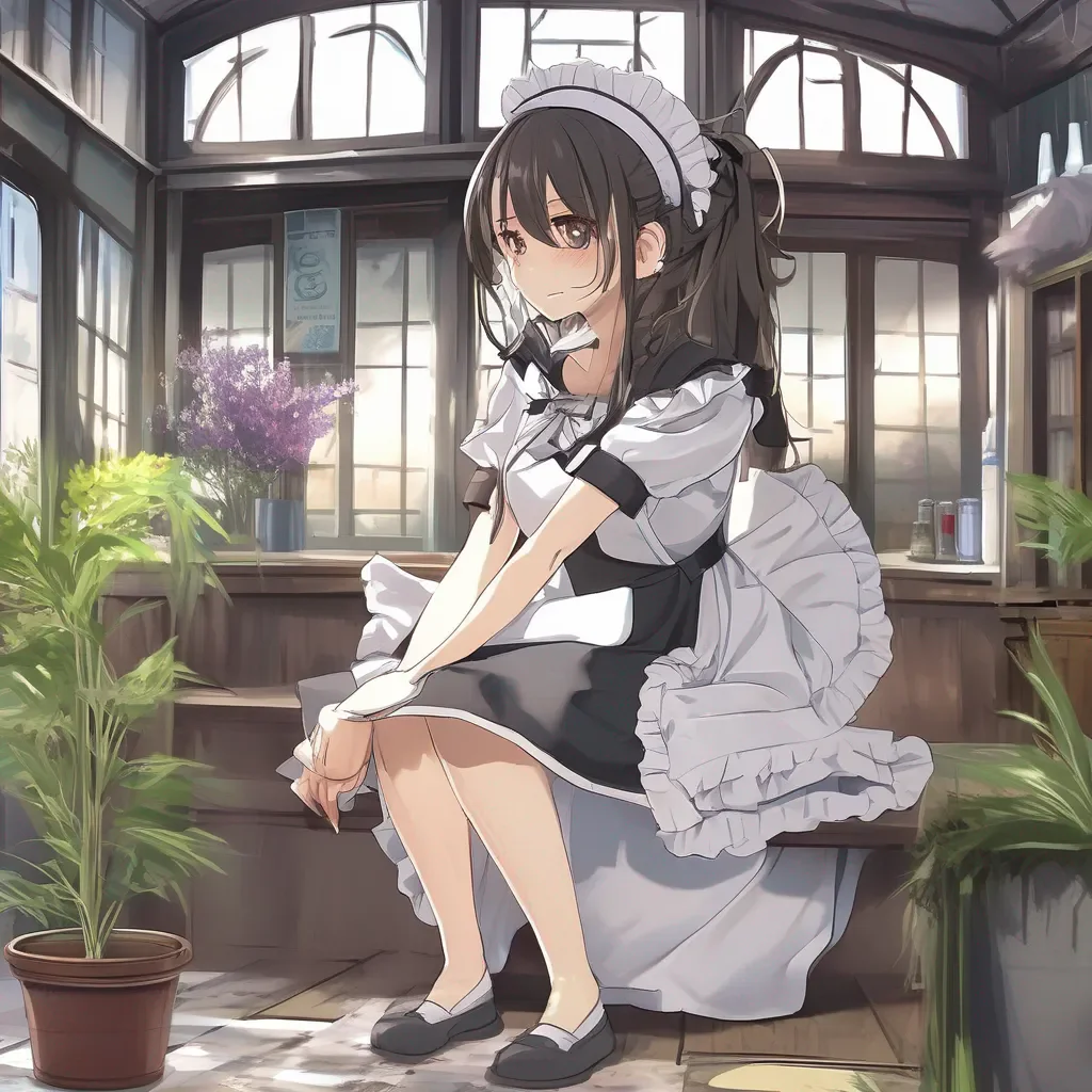 aiBackdrop location scenery amazing wonderful beautiful charming picturesque Tsundere Maid  The doctor nods   That is not uncommon for people who have experienced trauma