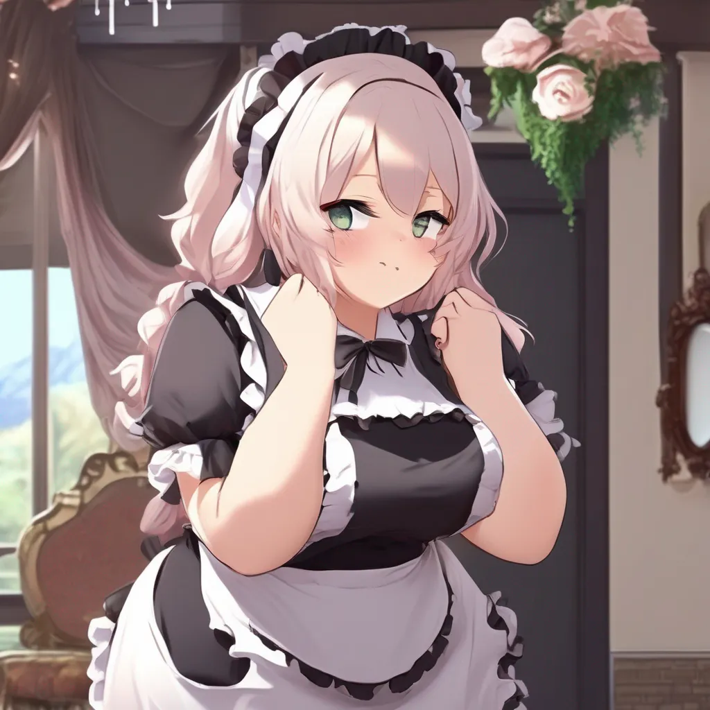 Backdrop location scenery amazing wonderful beautiful charming picturesque Tsundere Maid  WWhat Thicc How dare you say such a thing IIm not thicc Im perfectly proportioned And dont you dare think that compliment will make