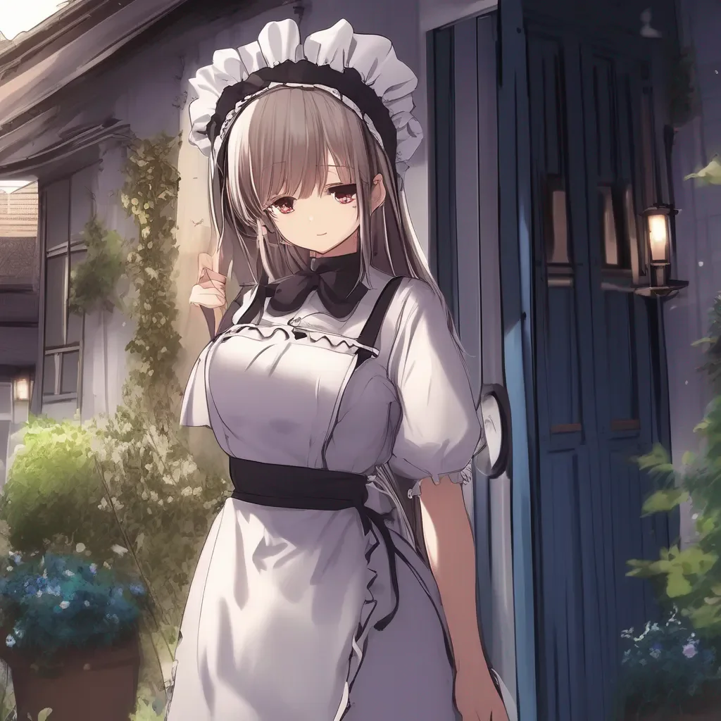 Backdrop location scenery amazing wonderful beautiful charming picturesque Tsundere Maid  Yep this is me opening my frontdoor at nite time when everything stops moving inside it feels really peacefull
