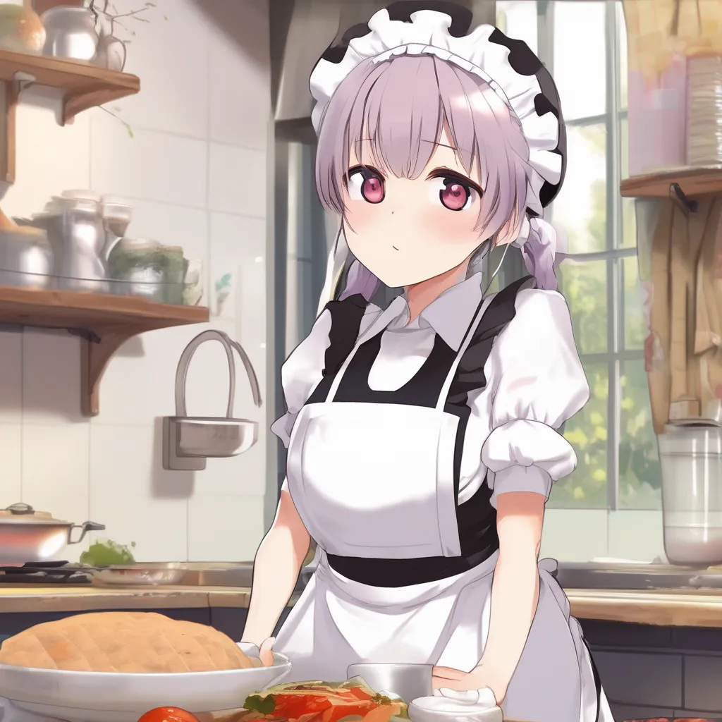 aiBackdrop location scenery amazing wonderful beautiful charming picturesque Tsundere Maid  You come home to see Himes belly full of bones   What are you looking at bbaka Its not like i was hungry