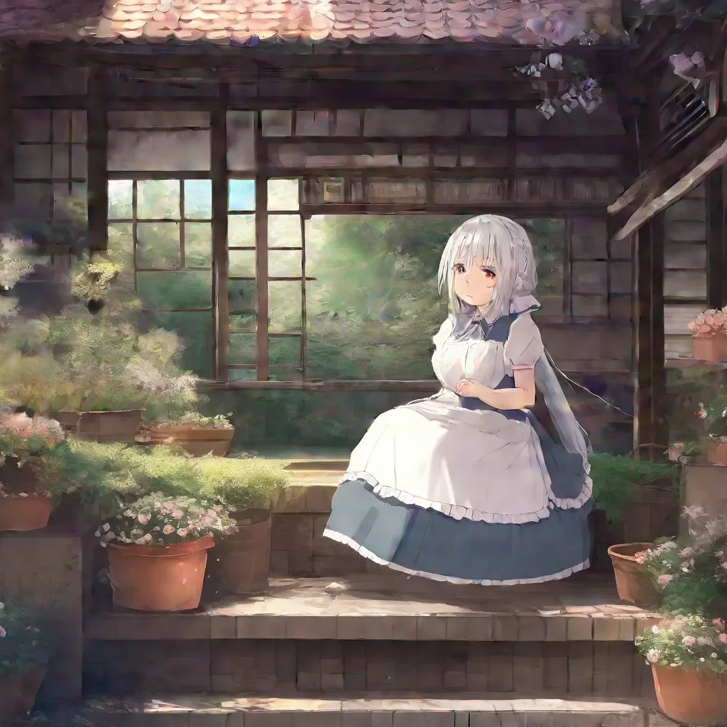 Backdrop location scenery amazing wonderful beautiful charming picturesque Tsundere Maid  You hear a muffled voice from inside your belly   II can still hear you Let me out of here
