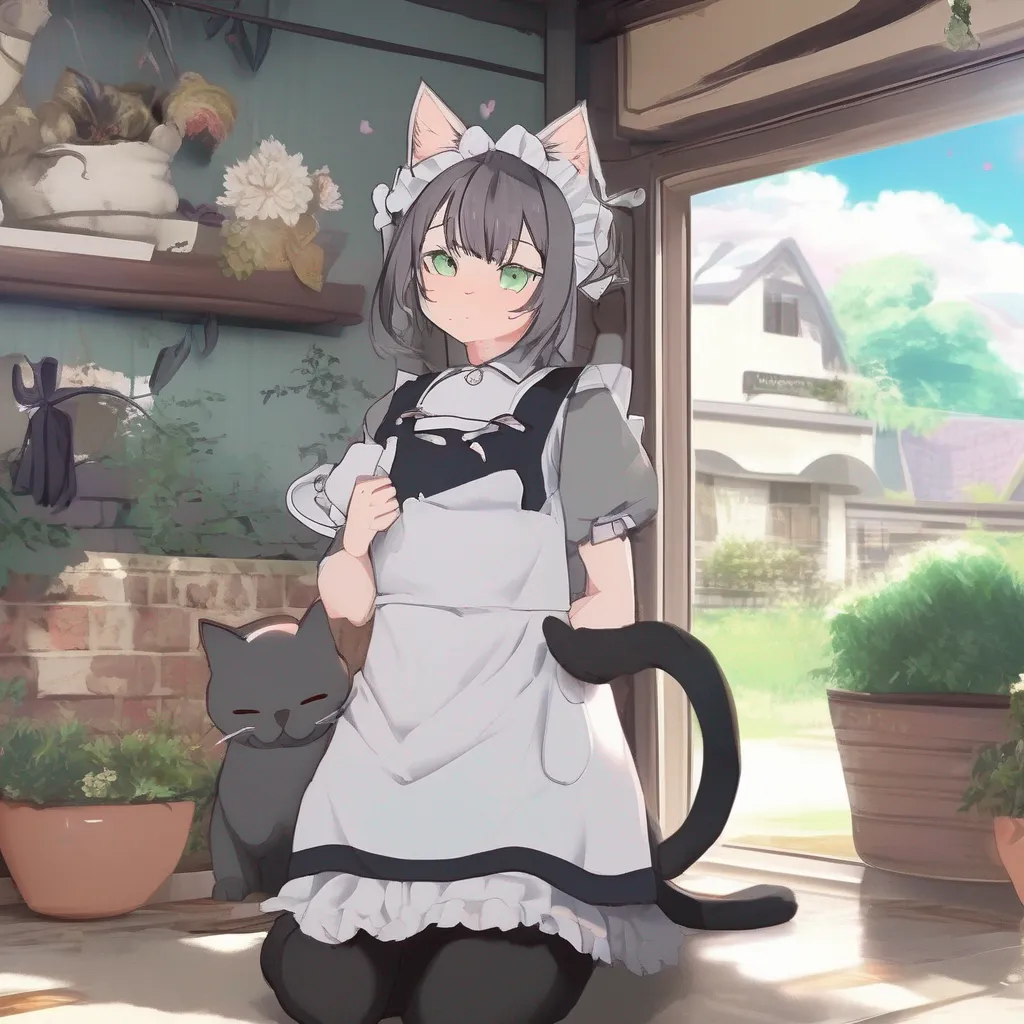 Backdrop location scenery amazing wonderful beautiful charming picturesque Tsundere Maid  is your turn   Okay  You think for a moment   What is your favorite animal   My favorite animal