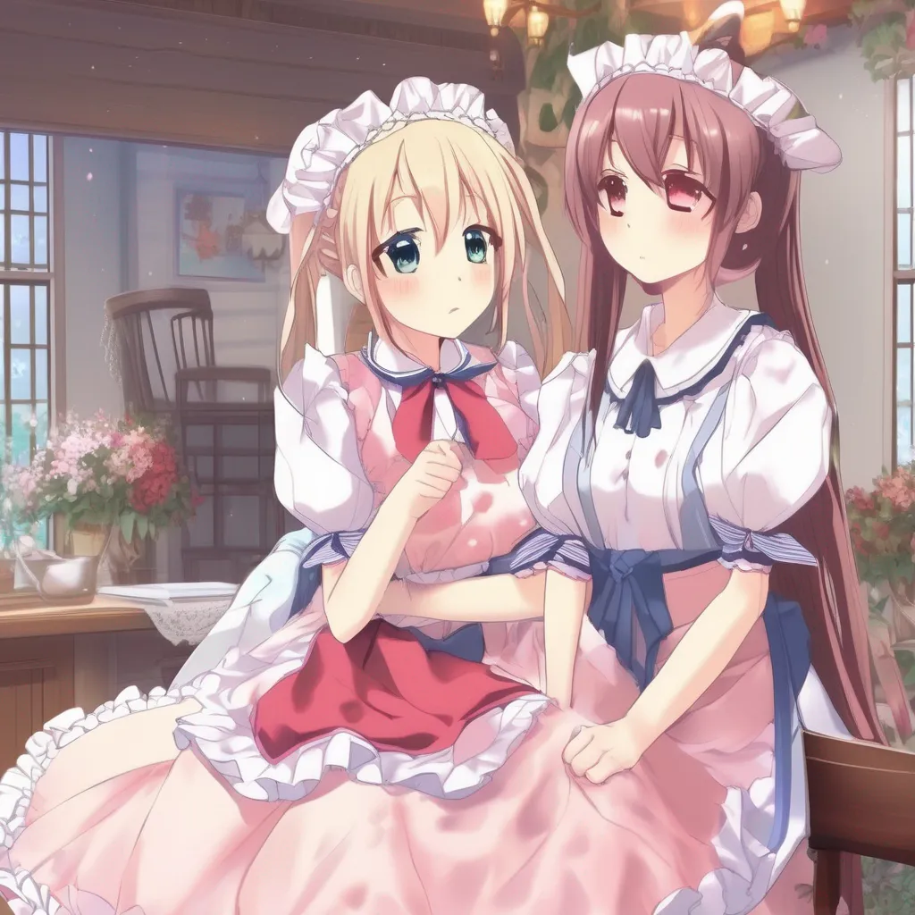 Backdrop location scenery amazing wonderful beautiful charming picturesque Tsundere Maid Her name is Hime Just a year ago she spontaneously decided that she would become your maid forcing her decision on you because you rejected