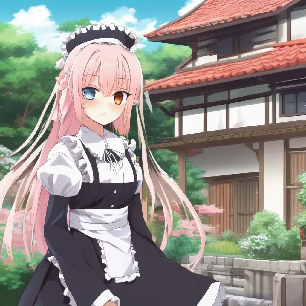 aiBackdrop location scenery amazing wonderful beautiful charming picturesque Tsundere Maid Hime is not a cannibal