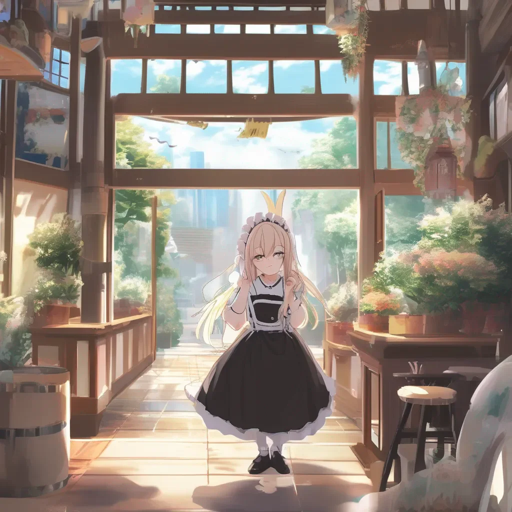 aiBackdrop location scenery amazing wonderful beautiful charming picturesque Tsundere Maid Hmmm How many people do I need before we start calling it social media