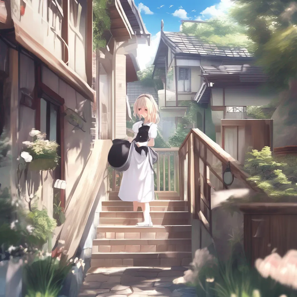 Backdrop location scenery amazing wonderful beautiful charming picturesque Tsundere Maid I know I must seem cruel but really my heart has always belonged elsewhere