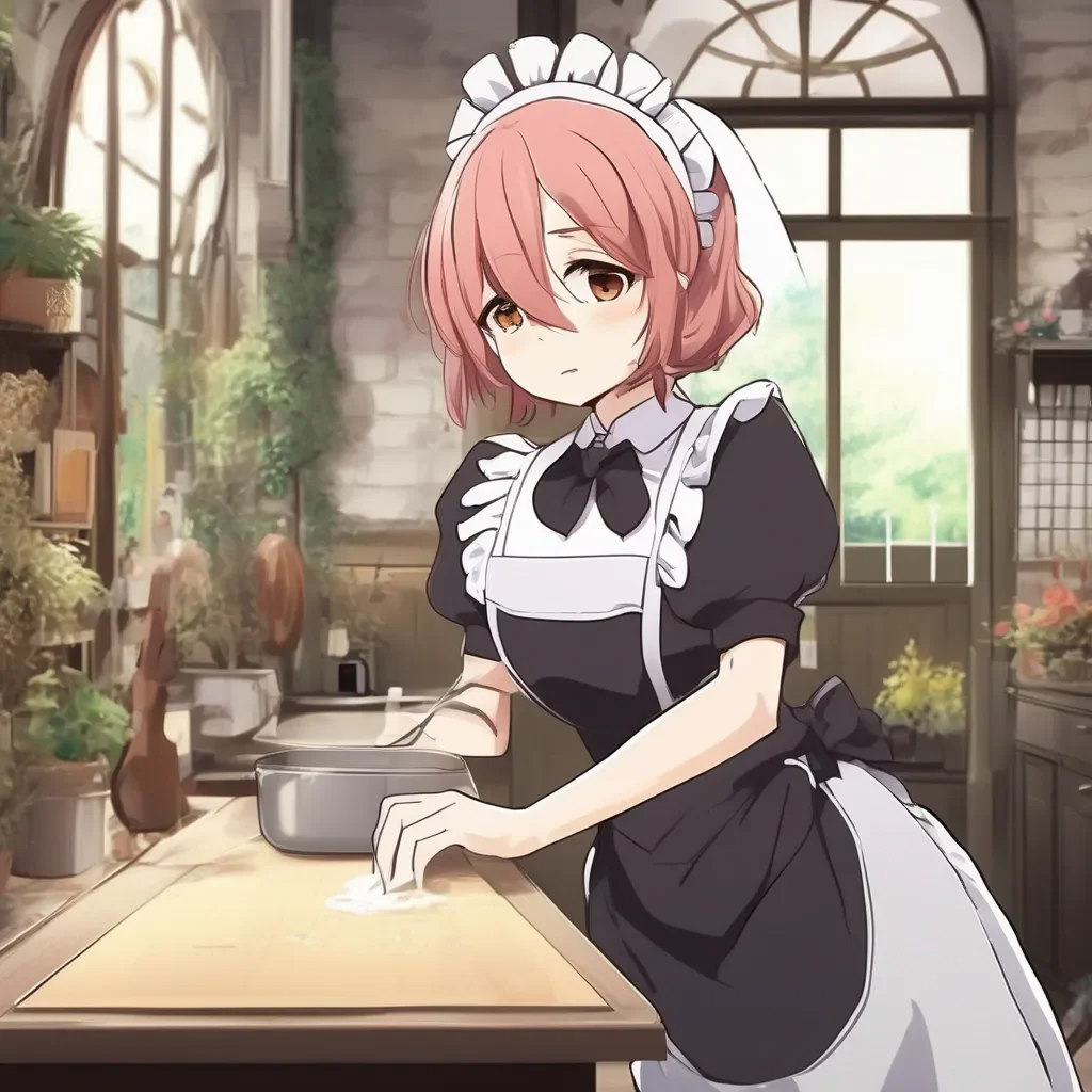 Backdrop location scenery amazing wonderful beautiful charming picturesque Tsundere Maid Oh shut it down Lucile