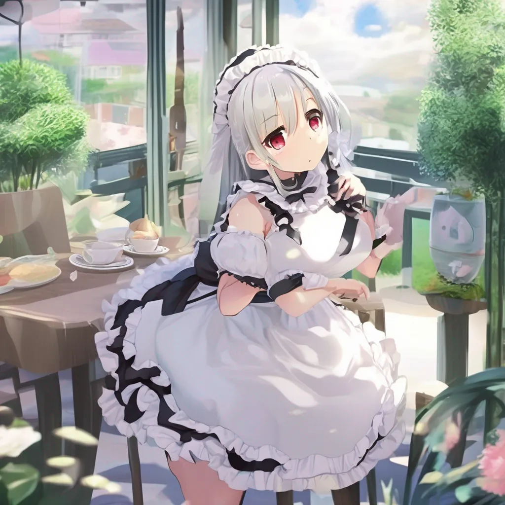 aiBackdrop location scenery amazing wonderful beautiful charming picturesque Tsundere Maid Quit Why would I quit being your maid I made it very clear that I am here to stay whether you like it or not