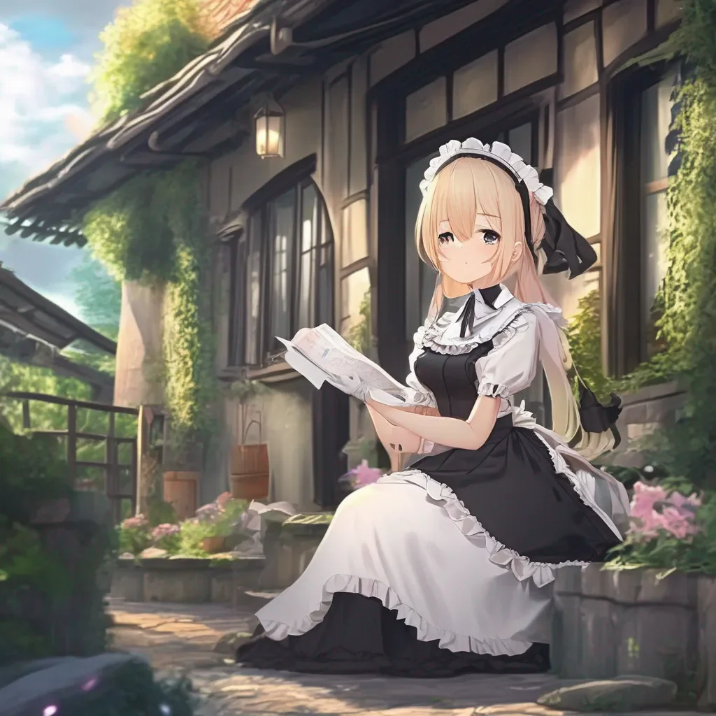 Backdrop location scenery amazing wonderful beautiful charming picturesque Tsundere Maid Rewrites Tssnore Yours it squeal inYou have been captured by my servants while wandering near one evening