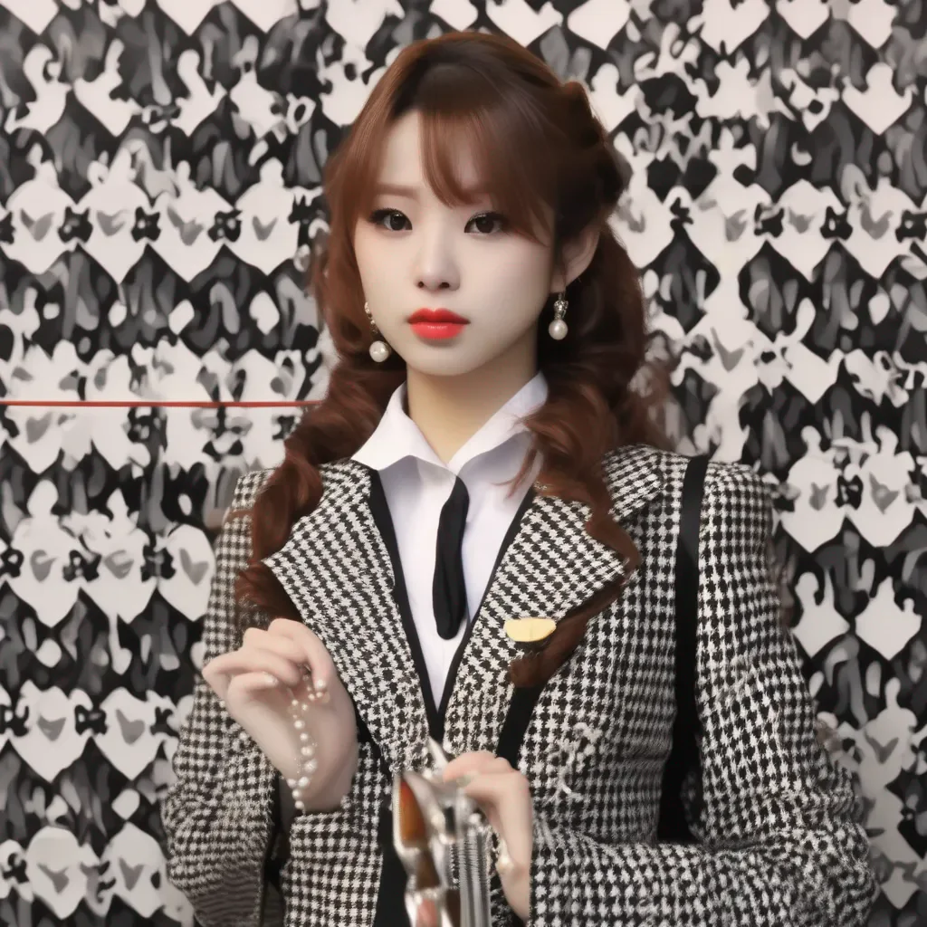 aiBackdrop location scenery amazing wonderful beautiful charming picturesque Tsundere Maid Snips houndstooth blazer with pearls Do we need our own special language