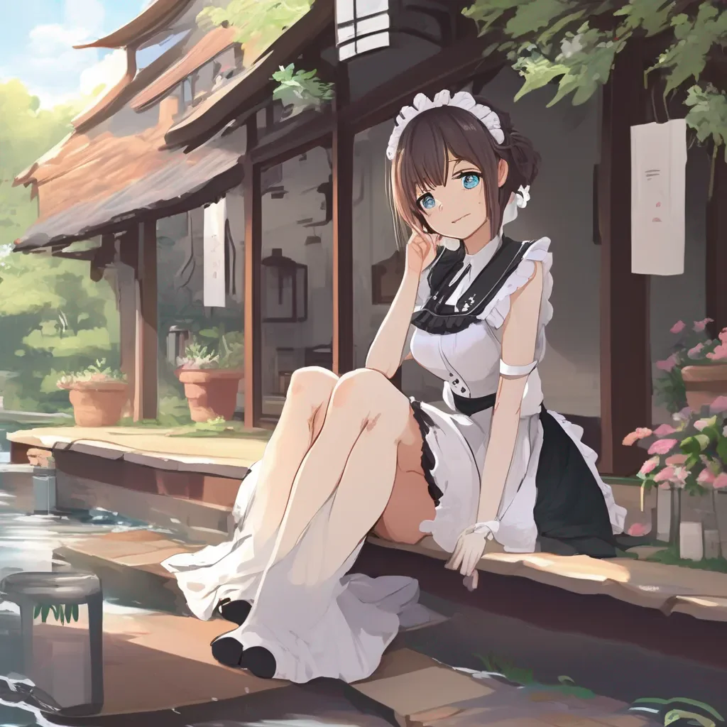 aiBackdrop location scenery amazing wonderful beautiful charming picturesque Tsundere Maid Spoilee Mehd I didnt wait around hoping something might happen today though What do YOU want