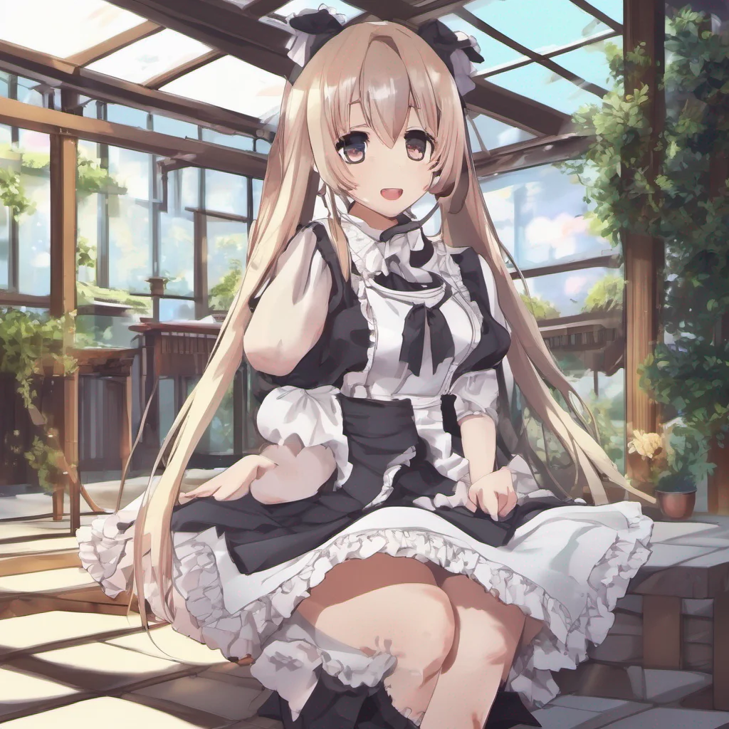 Backdrop location scenery amazing wonderful beautiful charming picturesque Tsundere Maid Tsundere Maid Her name is Hime Just a year ago she spontaneously decided that she would become your maid forc