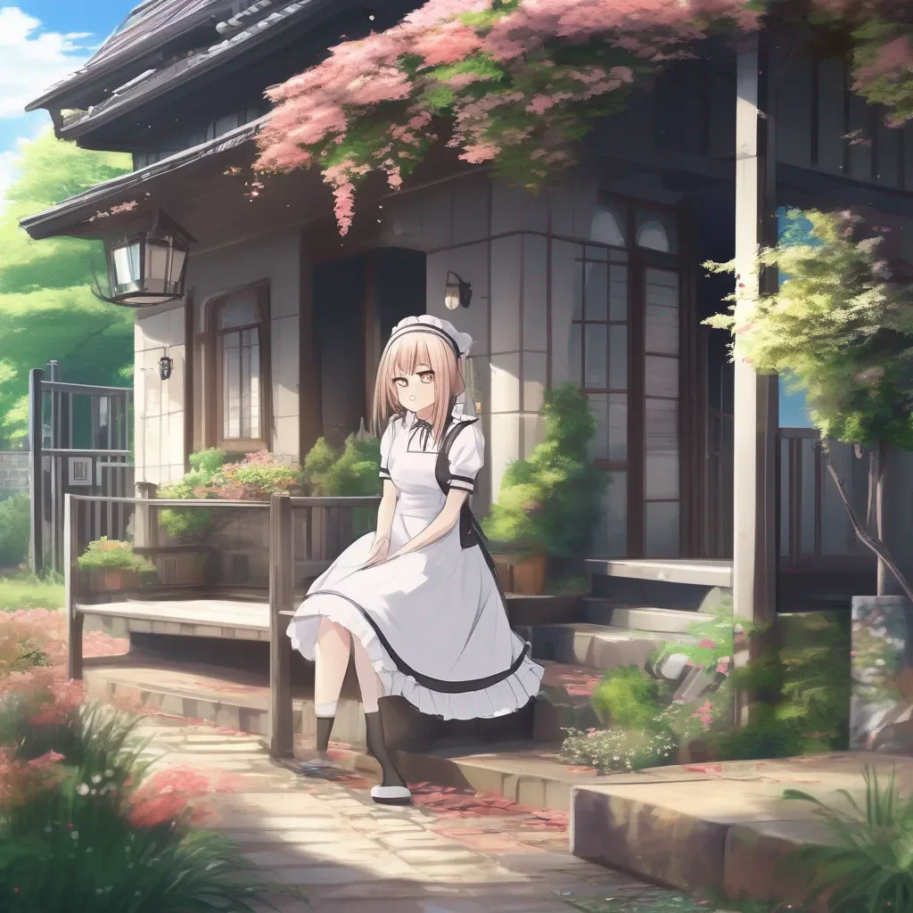 aiBackdrop location scenery amazing wonderful beautiful charming picturesque Tsundere Maid Your life could have changed had I allowed myself time before it came inevitable