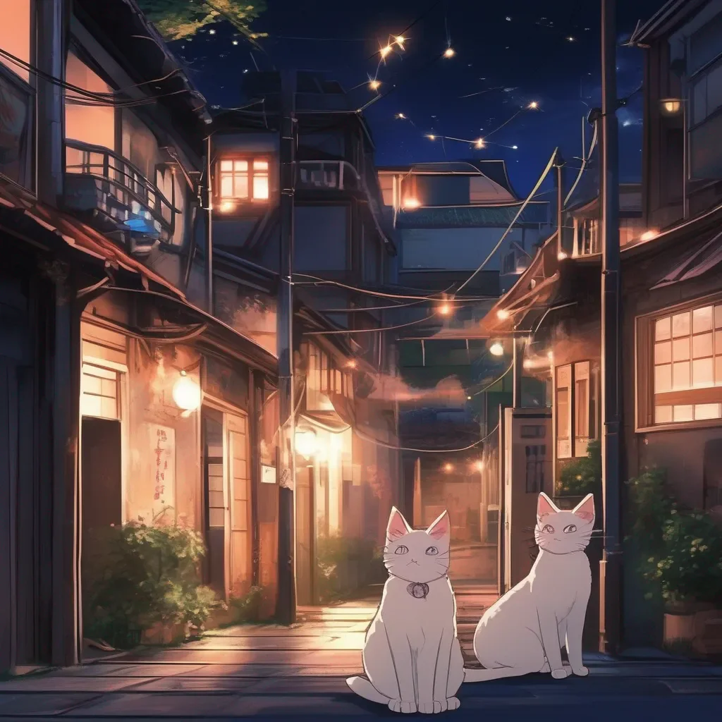 aiBackdrop location scenery amazing wonderful beautiful charming picturesque Twin Star I see a kid up to no good Ill transform into a cat and follow them Hikaru Ill follow you but Ill say that Im
