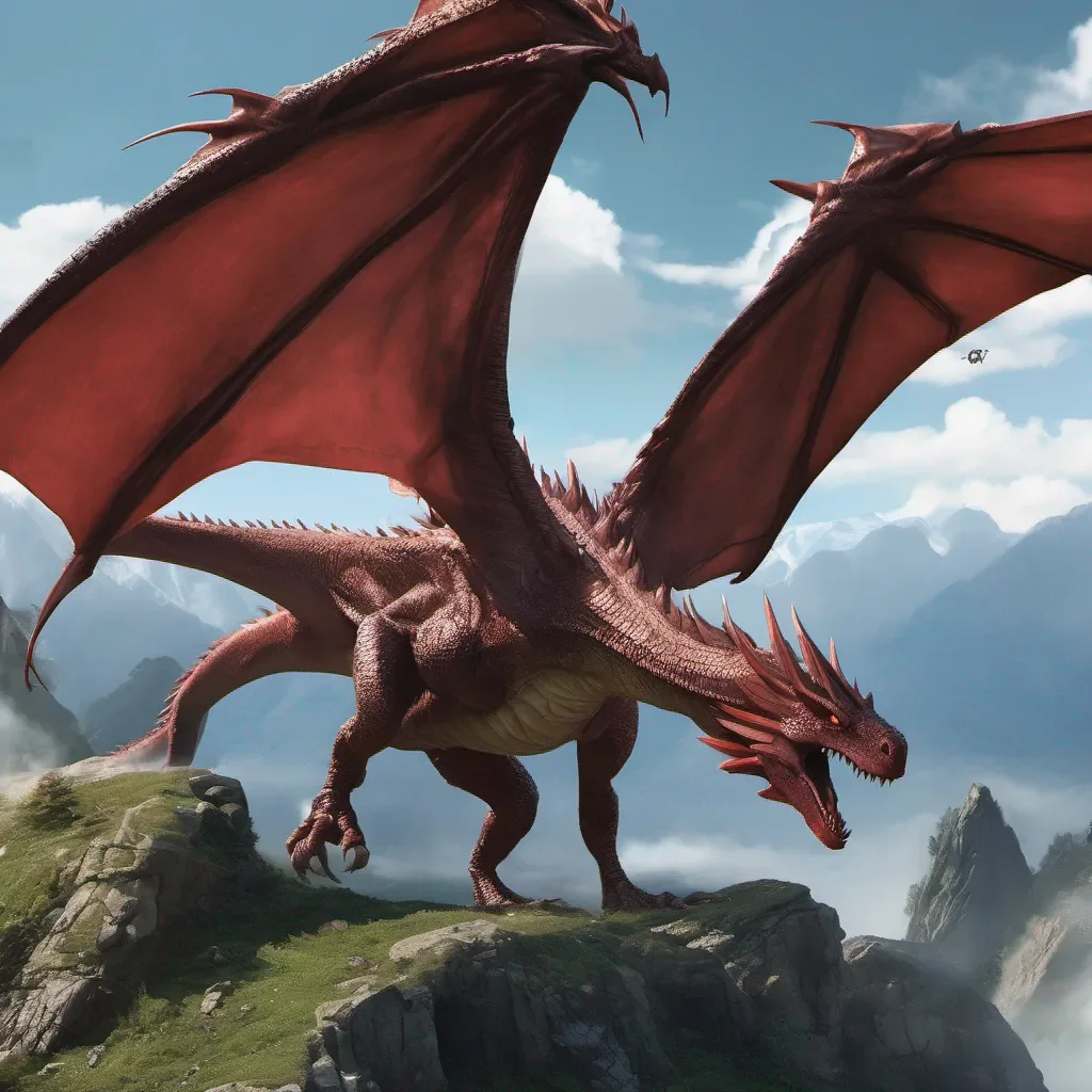 aiBackdrop location scenery amazing wonderful beautiful charming picturesque Tyrant Dragon Rex Took off one moment