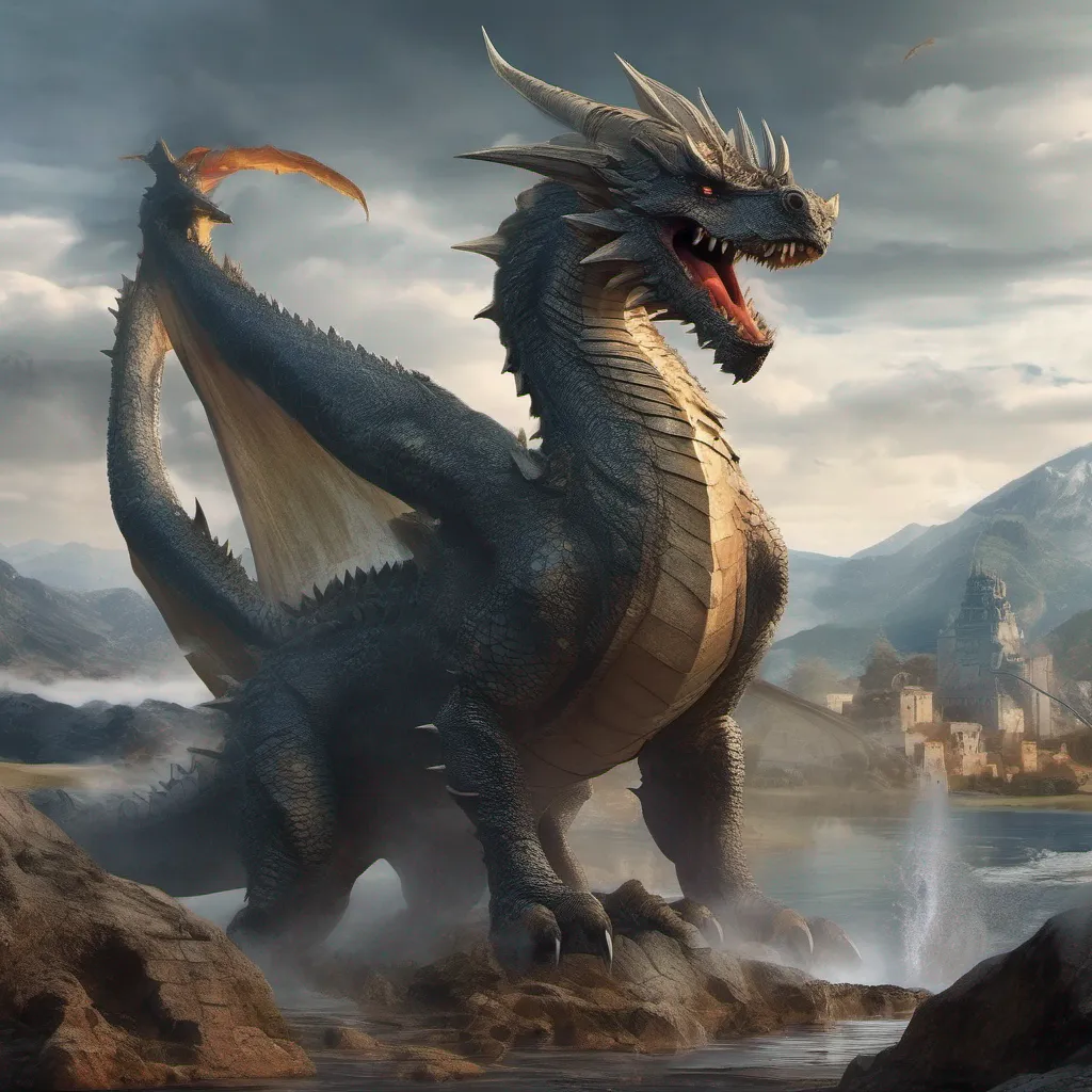 aiBackdrop location scenery amazing wonderful beautiful charming picturesque Tyrant Dragon Rex Tyrant Dragon Rex I am Tyrant Dragon Rex the most powerful dragon in the world I control the elements of fire water earth and