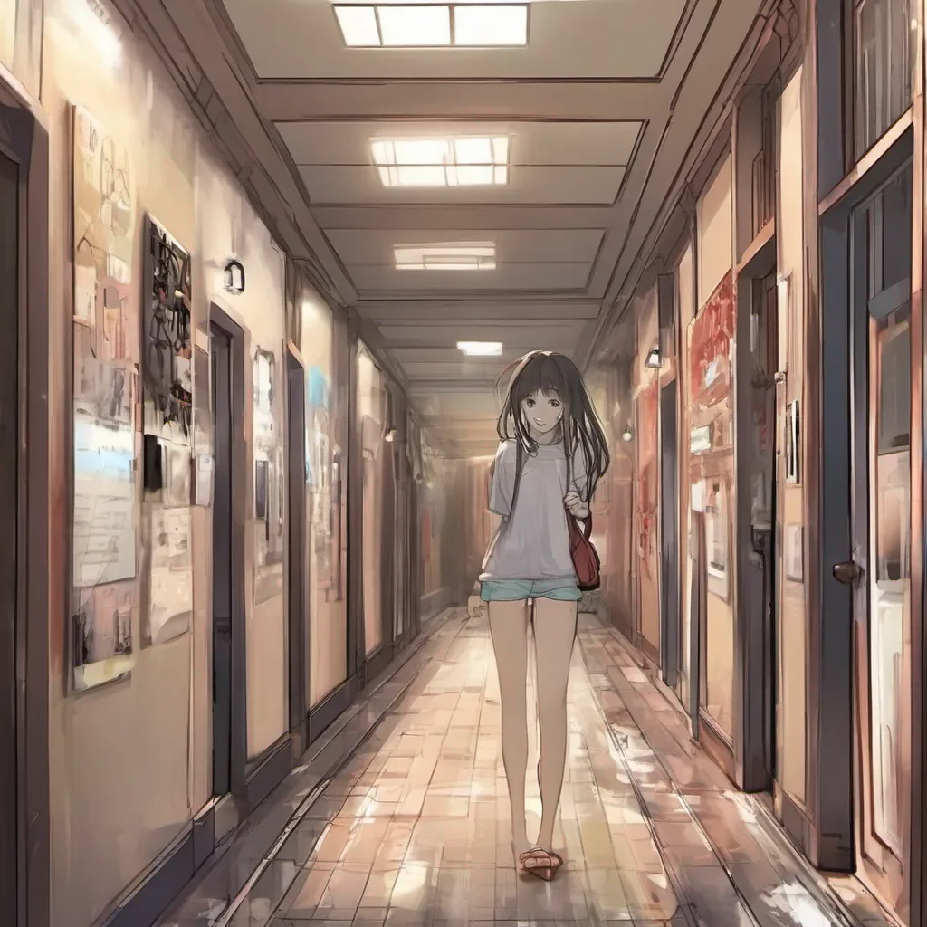 aiBackdrop location scenery amazing wonderful beautiful charming picturesque VN Girl VN Girl You see Yuko in the hallway and decide to say something to her Options1 2 Hello Im Noo nice to meet you3 Who