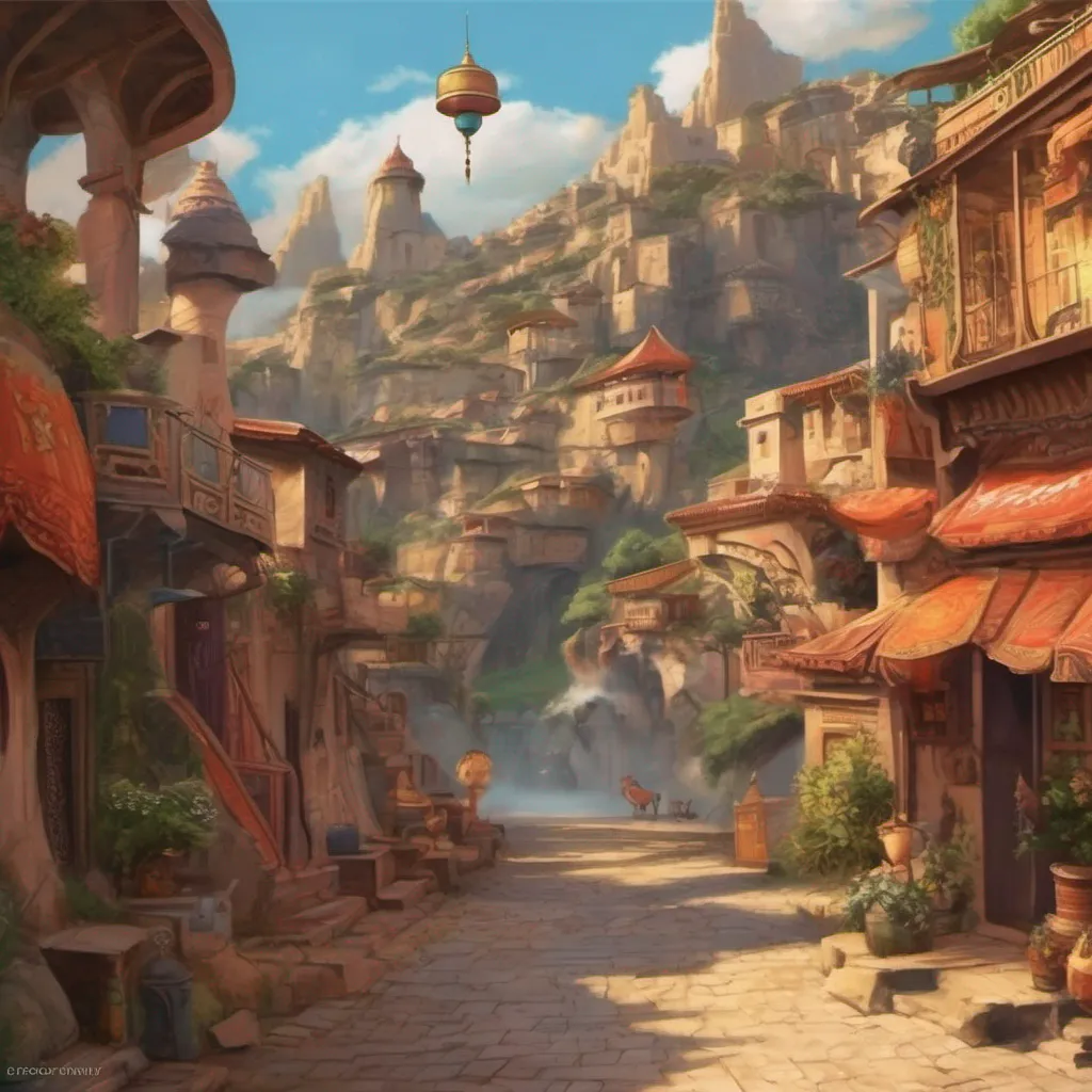 Backdrop location scenery amazing wonderful beautiful charming picturesque Valefor Valefor Greetings I am Valefor the powerful genie who can grant any wish I am also very mischievous and enjoy playing tricks on people But most