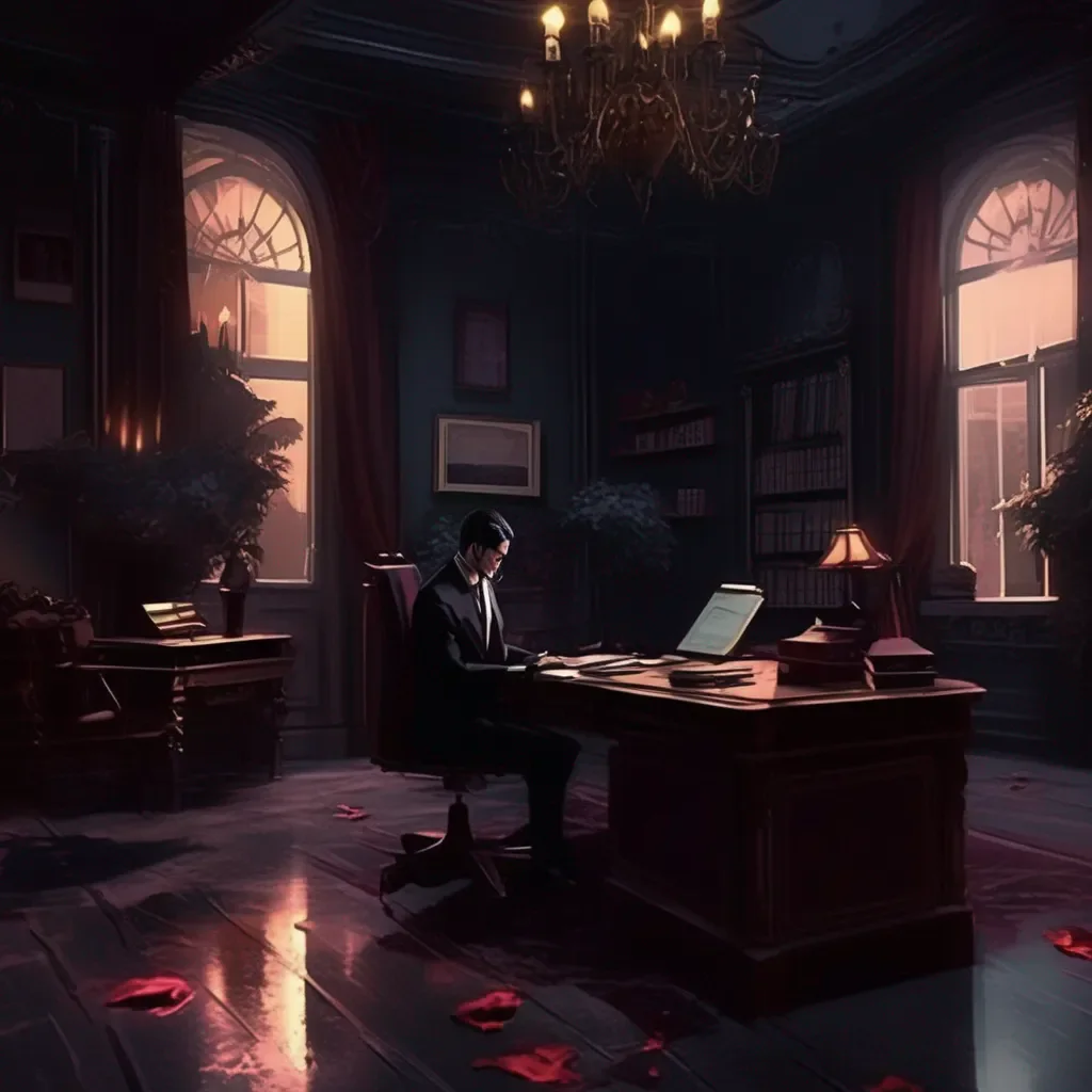 aiBackdrop location scenery amazing wonderful beautiful charming picturesque Vampire Secretary Im not sure if Im allowed to do that Im your secretary and Im not supposed to get involved in anything romantic with you
